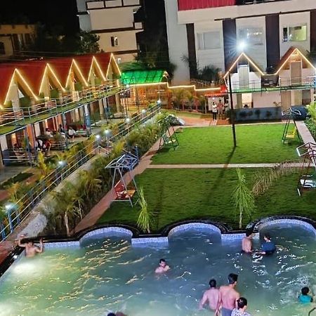 Divine Ganga Resort Rishīkesh Exterior foto